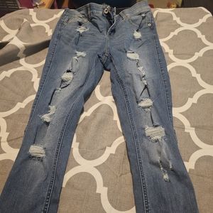 Torrid Premium Denim distressed jeans size 12R